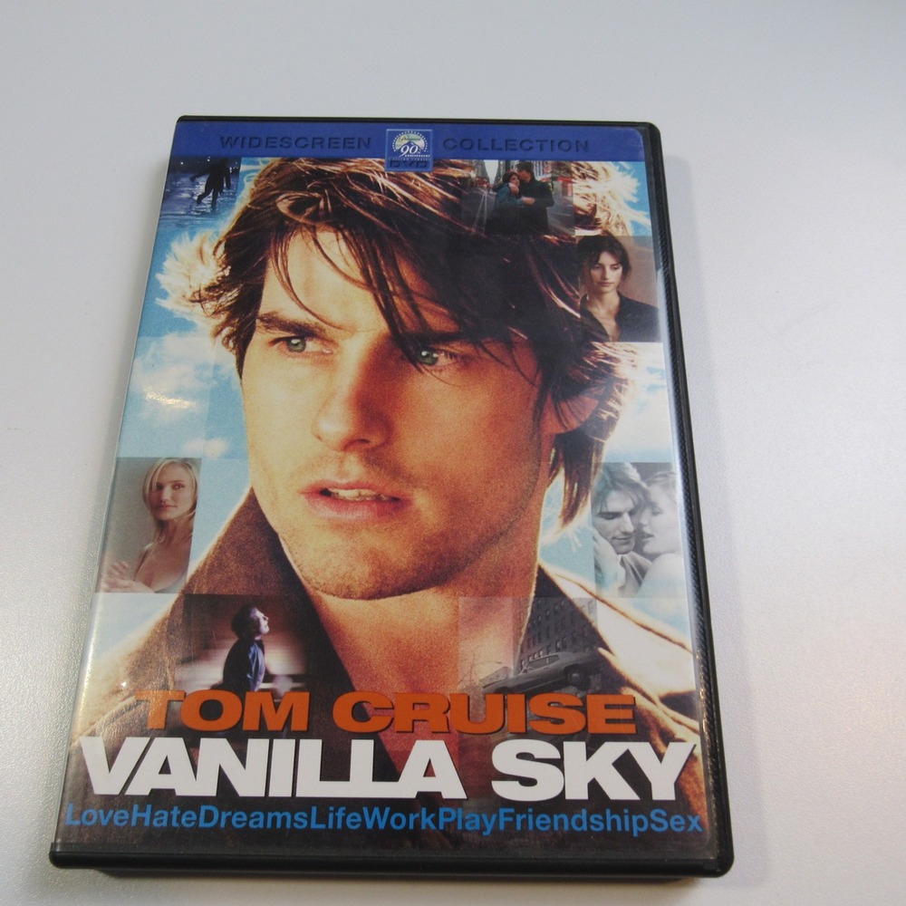 Vanilla Sky DVD Tom Cruise Widescreen‎ Collection Movie Film